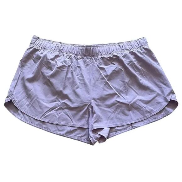 Old Navy Lavender Activewear Running Stretchtech Shorts for Women SZ 2X - Picture 1 of 9